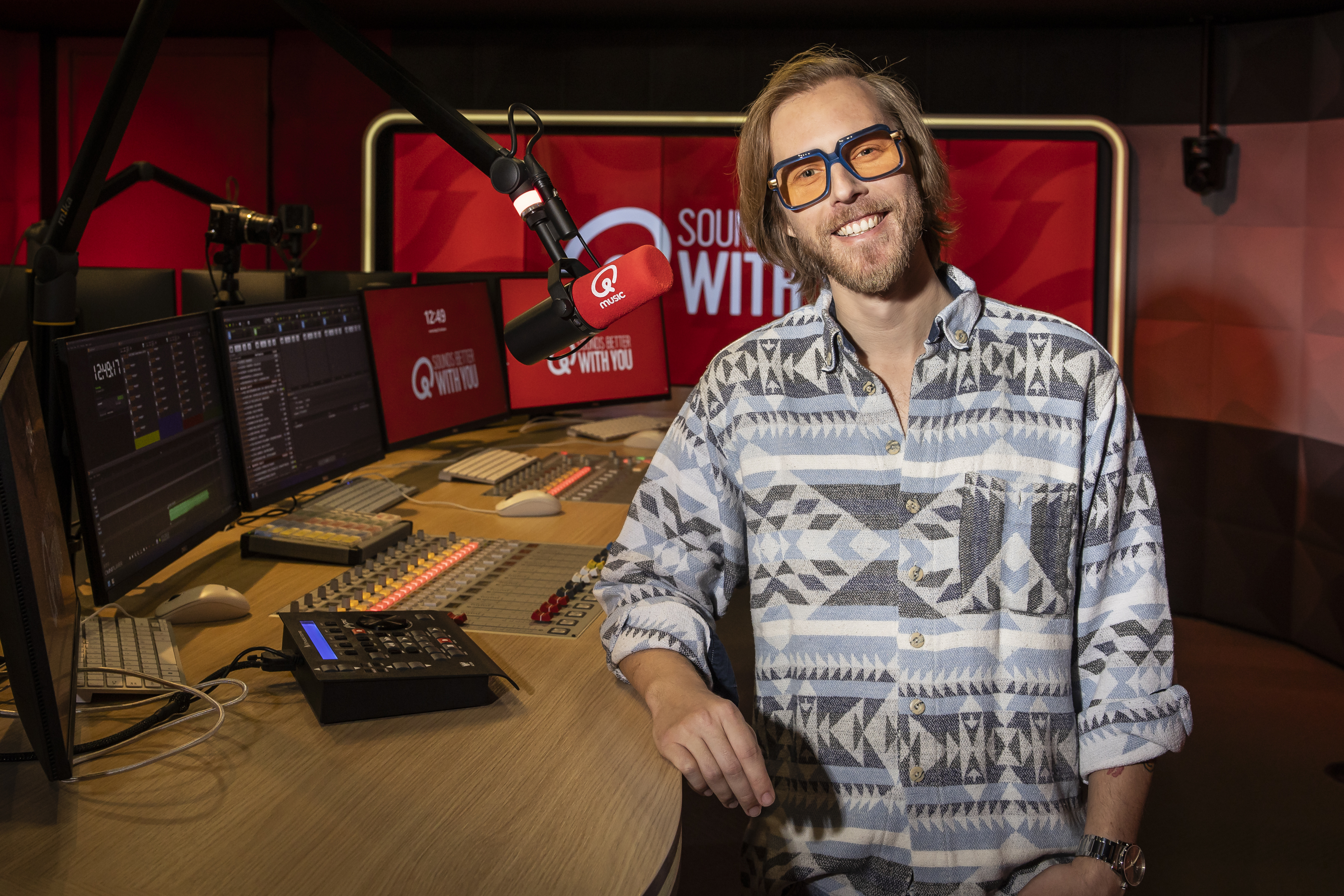 Stephan bij Qmusic